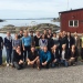 Impact of climate change on the marine environment, group picture at Askö