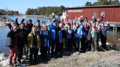 Group photo Baltic Bridge collaboration 