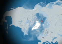 Polarforskningsportalens bild på Arktis och expeditionen