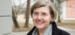 Rektor Astrid Söderbergh Widding. Foto: Anna Karin Landin
