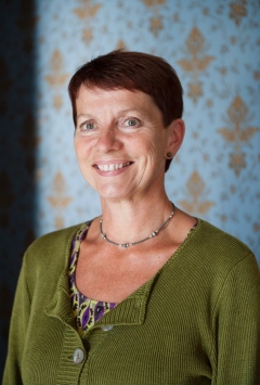 Porträttbild av Ylva Engström. Foto: Eva Dalin