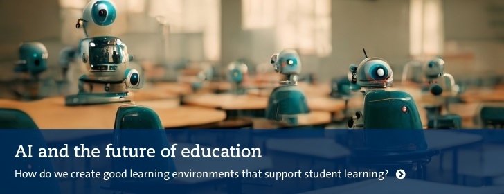 Robots in a classroom