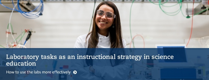 A women in a lab environment