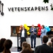 Rektor Astrid Söderbergh Widding på Vetenskapens Hus